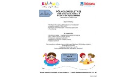 Półkolonie letnie