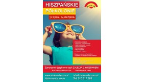 Półkolonie z językiem hiszpańskim