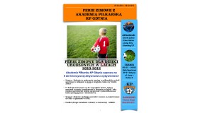 Ferie zimowe z AP KP GDYNIA