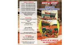 PÓŁKOLONIE W BAZA SPORT GDYNIA