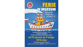 Ferie zimowe w Muzeum Marynarki Wojennej