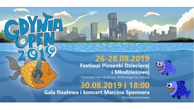 Festiwal Piosenki Dziecięcej i Młodzieżowej Gdynia OPEN 2019