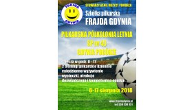 Półkolonia Piłkarska z Frajdą