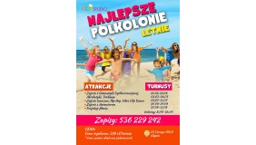 Półkolonie letnie dla dzieci - 5 turnusów