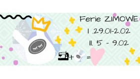 Ferie przy maszynach z Lilki Szpilki Gdynia. Szycie. Półkolonie