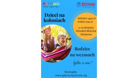 Dzieci na koloniach, rodzice na wczasach!