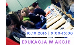 Konferencja dla nauczycieli - edukacja w akcji