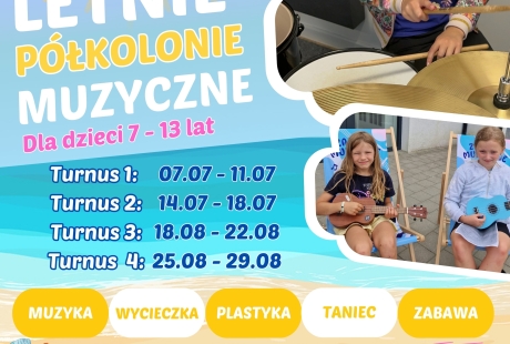 Półkolonie muzyczne 2025