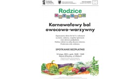 Karnawałowy bal owocowo - warzywny