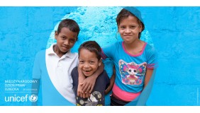 Zapraszamy wszystkie szkoły i przedszkola do akcji „Międzynarodowy Dzień Praw Dziecka z UNICEF”.