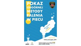 Strażnicy uczą palić w piecu. Wystarczy zadzwonić