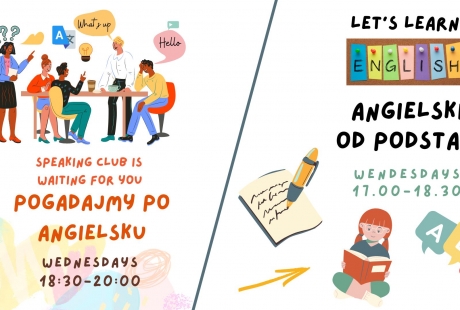 Let's learn English / English speaking club