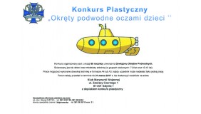 Konkurs plastyczny Dywizjon Okrętów Podwodnych widziany oczami dzieci