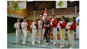 Zawody Mikołajkowe Kung Fu w Bad Segeberg