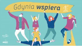 Gdynia wspiera - oglądaj i korzystaj z pomocy