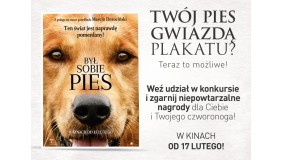 „Twój pies gwiazdą plakatu”- KONKURS