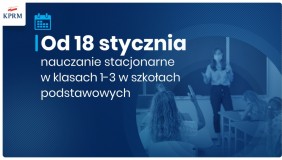 Najmłodsi uczniowie wracają do szkół