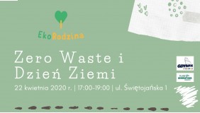 Dzień Ziemi - spotkanie on line z Małgorzatą Kiełt-Grześkiewicz z Fundacji Planet for Generations