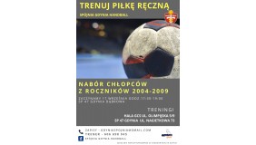 Trenuj piłkę ręczna!