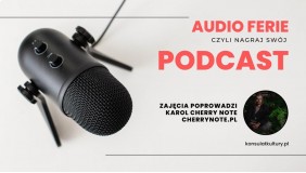⭐ Audio ferie, nagraj swój podcast! ⭐