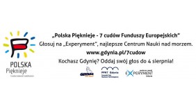Gdynia walczy w konkursie "Polska Pięknieje - 7 Cudów Funduszy Europejskich 2015"