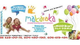 MAKARAKA - nowy grafik zajęć na rok szkolony 2015/2016 - zapisy