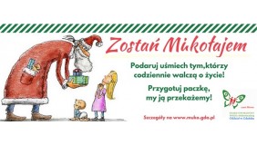 Zostań Mikołajem