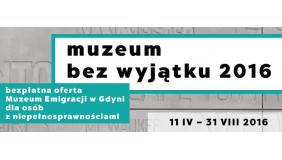 Muzeum Bez Wyjątku 2016