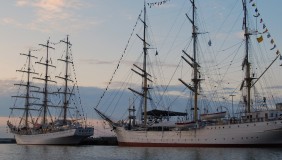 Statek-muzeum "Dar Pomorza"