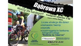 Dąbrowa XC - XVI Wyścig Rowerowy Rady Dzielnicy Dąbrowa