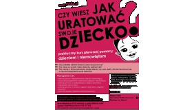 Praktyczny kurs udzielania pierwszej pomocy dzieciom i niemowlętom