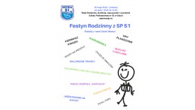 Festyn Rodzinny z SP51