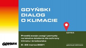 Weź udział w Gdyńskim Dialogu o Klimacie