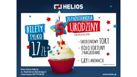 5. Urodziny Kina Helios w Gdyni (CH Riviera)