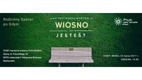 Spacer po Gdyni "Wiosno, gdzie jesteś?!"