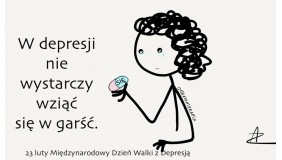 Dzisiaj Dzień Walki z Depresją - gdzie uzyskać pomoc?