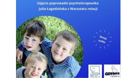 Cykliczne spotkanie z psychologiem na temat dzieci wysoko wrażliwych.