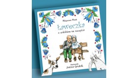 Nowa książeczka gdynieczka pt."Ławeczka z widokiem na szczęście"