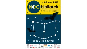 Noc Bibliotek 2015