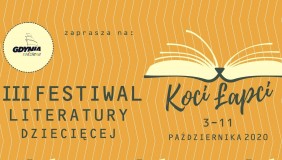 III Festiwal Literatury Dziecięcej Koci łapci