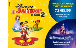 Disney Junior w Kinie 2 w Helios Gdynia