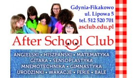 After School Club -zapisy na zajęcia dla dzieci 2-12 lat