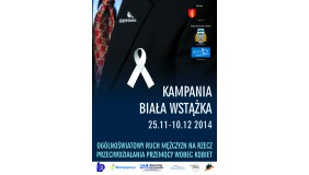 W Gdyni po raz szósty ruszyła kampania "Biała Wstążka"