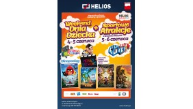 Dzień Dziecka w kinie Helios trwa cały weekend!