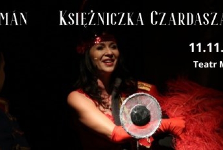 Księżniczka Czardasza - spektakl ze zniżką na Kartę Mieszkańca Gdyni