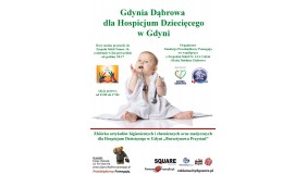 Zbiórka potrzebnych rzeczy dla podopiecznych Hospicjum Dziecięcego w Gdyni "Bursztynowa Przystań"