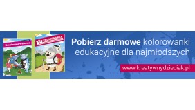 Kreatywnydzieciak.pl – darmowa baza dydaktyczna z kolorowankami dla dzieci