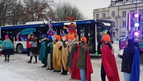 Nagrody dla najbystrzejszych obserwatorów urodzinowego autobusu PKM rozdane!