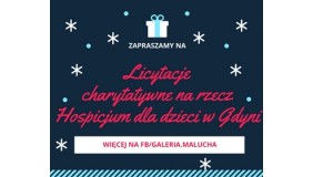 Licytacje charytatywne na rzecz Hospicjum dla dzieci w Gdyni