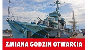 Zmiany godzin otwarcia - najbliższe dni